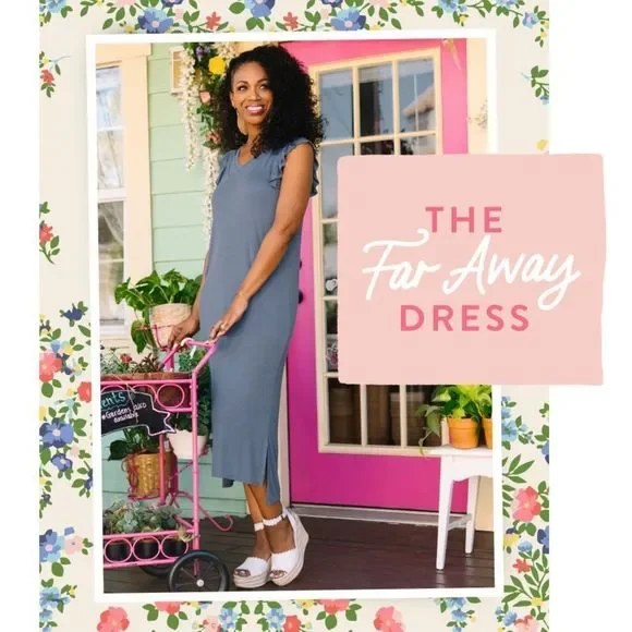 Matilda jane blue dress deals